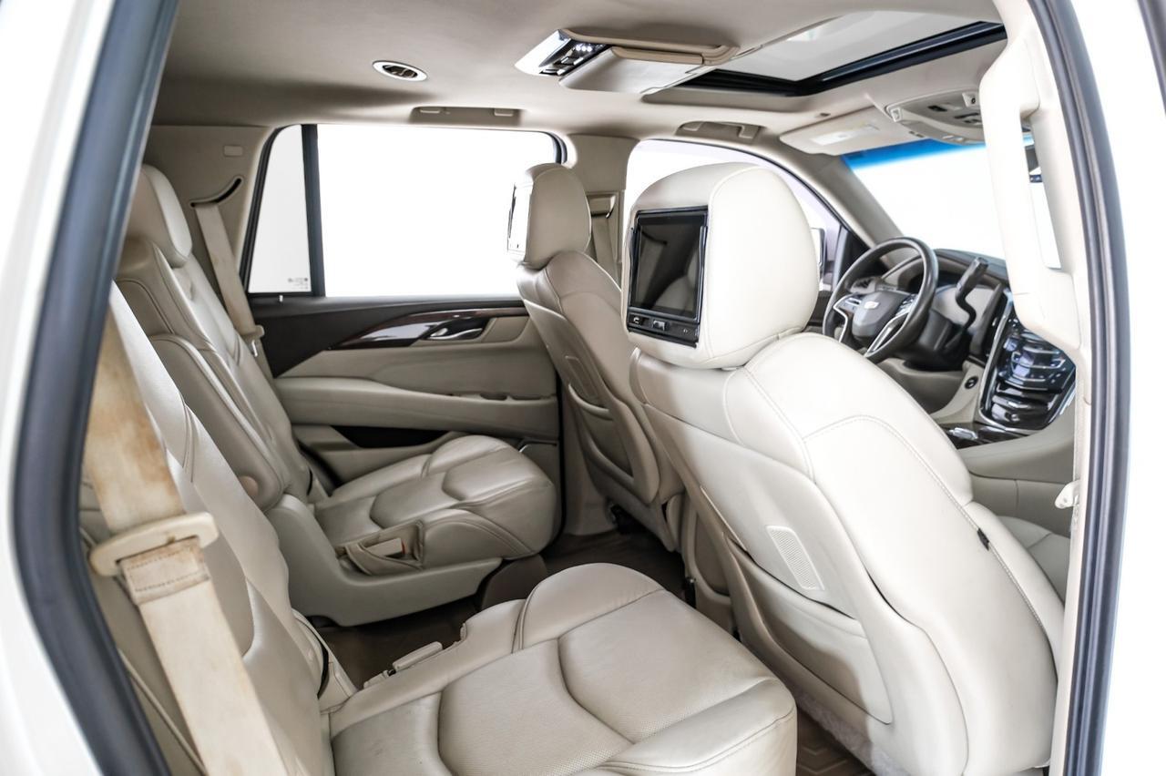 2015 Cadillac Escalade PREMIUM 4WD BLIND SPOT ASSIST HEADUP DISPLAY LANE CHANGE ALERT N Carrollton TX