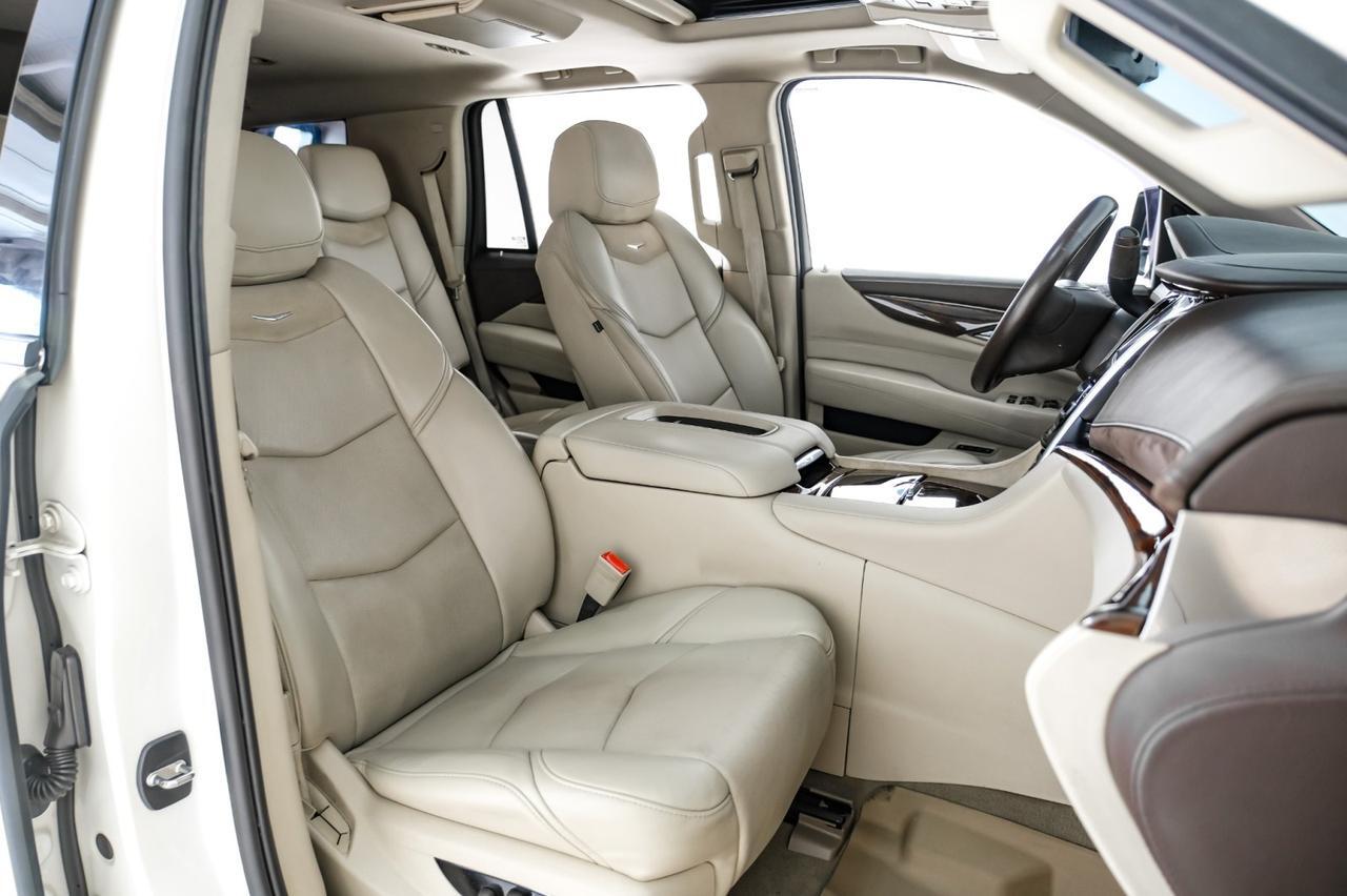 2015 Cadillac Escalade PREMIUM 4WD BLIND SPOT ASSIST HEADUP DISPLAY LANE CHANGE ALERT N Carrollton TX