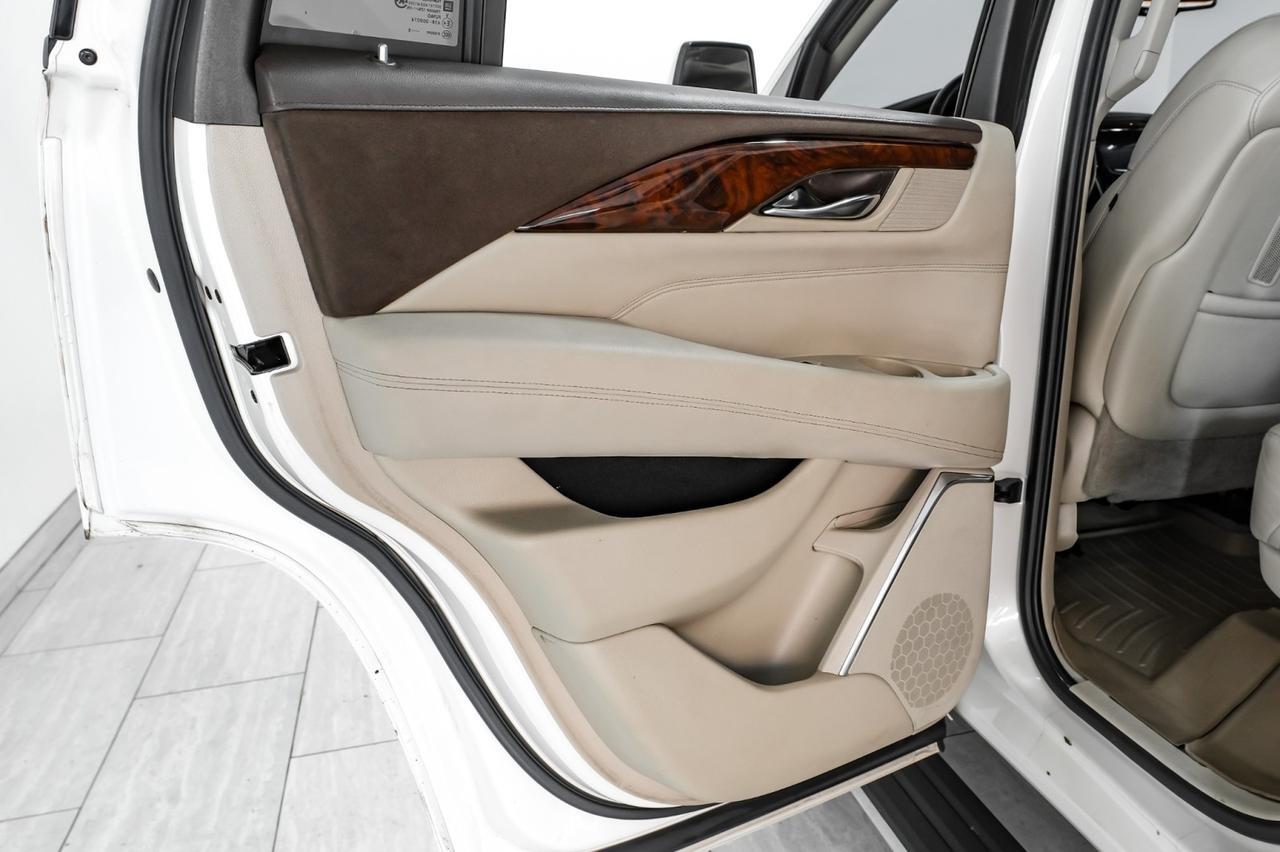 2015 Cadillac Escalade PREMIUM 4WD BLIND SPOT ASSIST HEADUP DISPLAY LANE CHANGE ALERT N Carrollton TX