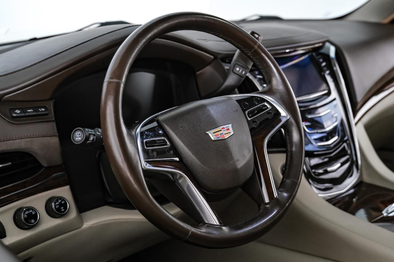 2015 Cadillac Escalade PREMIUM 4WD BLIND SPOT ASSIST HEADUP DISPLAY LANE CHANGE ALERT N Carrollton TX