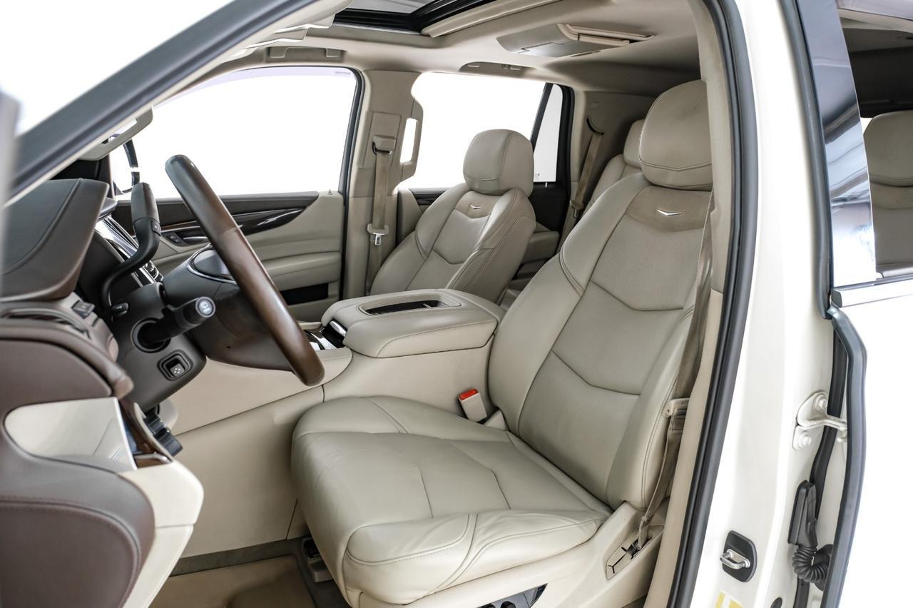 2015 Cadillac Escalade PREMIUM 4WD BLIND SPOT ASSIST HEADUP DISPLAY LANE CHANGE ALERT N Carrollton TX