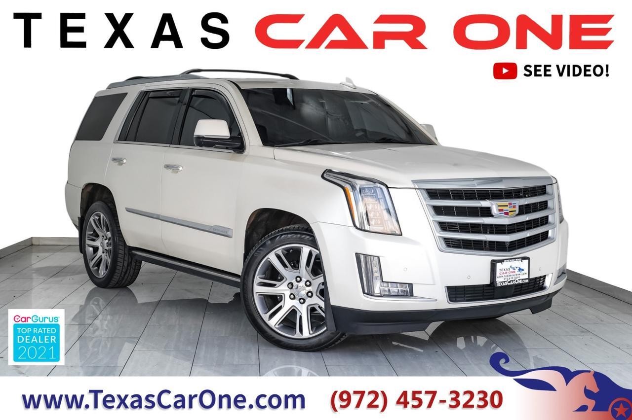 2015 Cadillac Escalade PREMIUM 4WD BLIND SPOT ASSIST HEADUP DISPLAY LANE CHANGE ALERT N