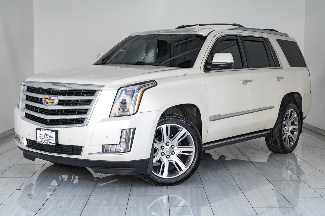 2015 Cadillac Escalade PREMIUM 4WD BLIND SPOT ASSIST HEADUP DISPLAY LANE CHANGE ALERT N Carrollton TX
