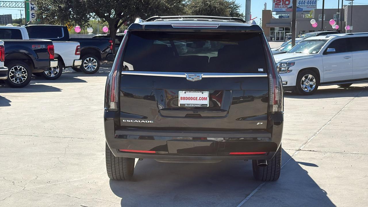 2015 Cadillac Escalade Platinum New Braunfels TX