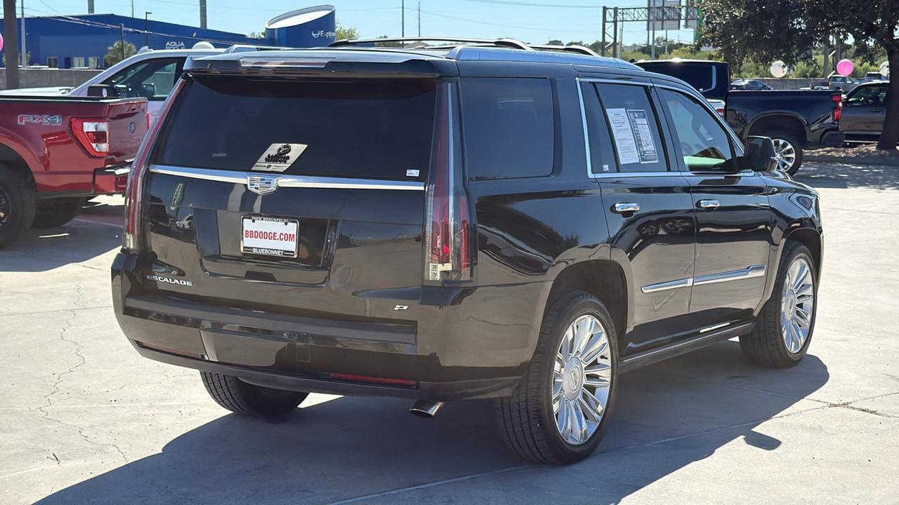2015 Cadillac Escalade Platinum New Braunfels TX