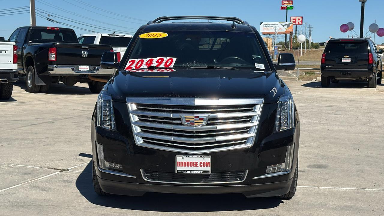 2015 Cadillac Escalade Platinum New Braunfels TX