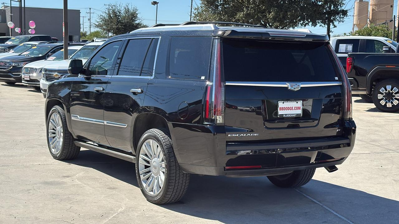 2015 Cadillac Escalade Platinum New Braunfels TX