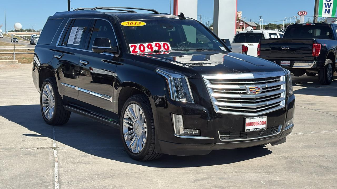 2015 Cadillac Escalade Platinum New Braunfels TX