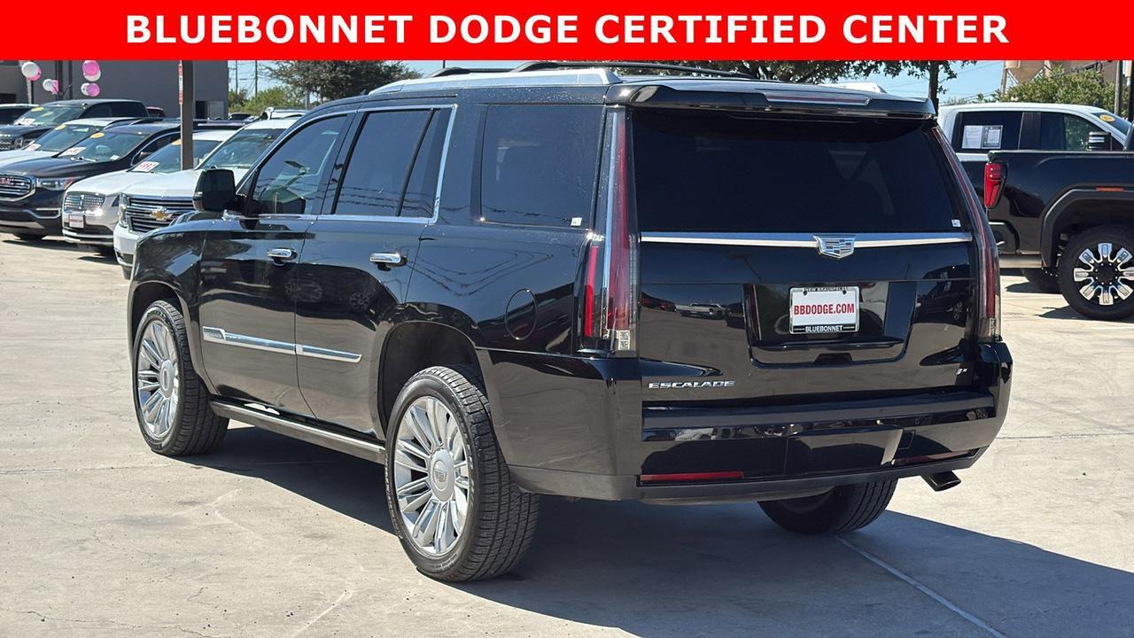 2015 Cadillac Escalade Platinum