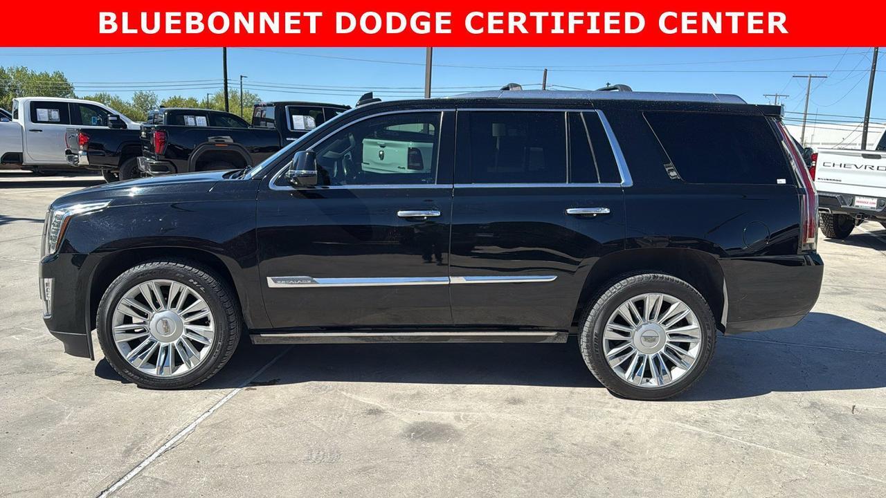 2015 Cadillac Escalade Platinum