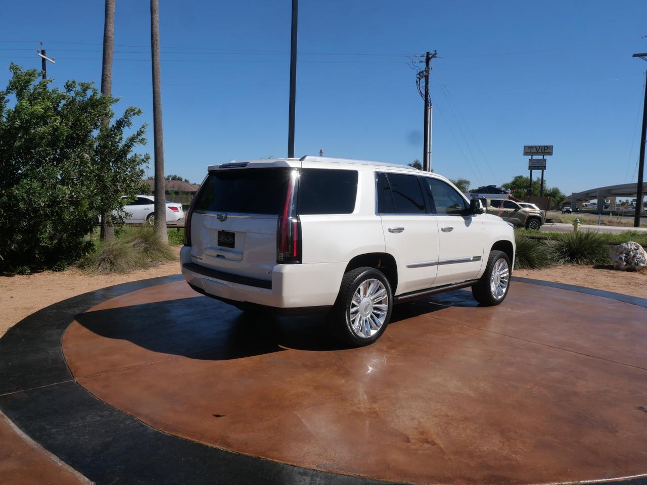 2015 Cadillac Escalade Platinum