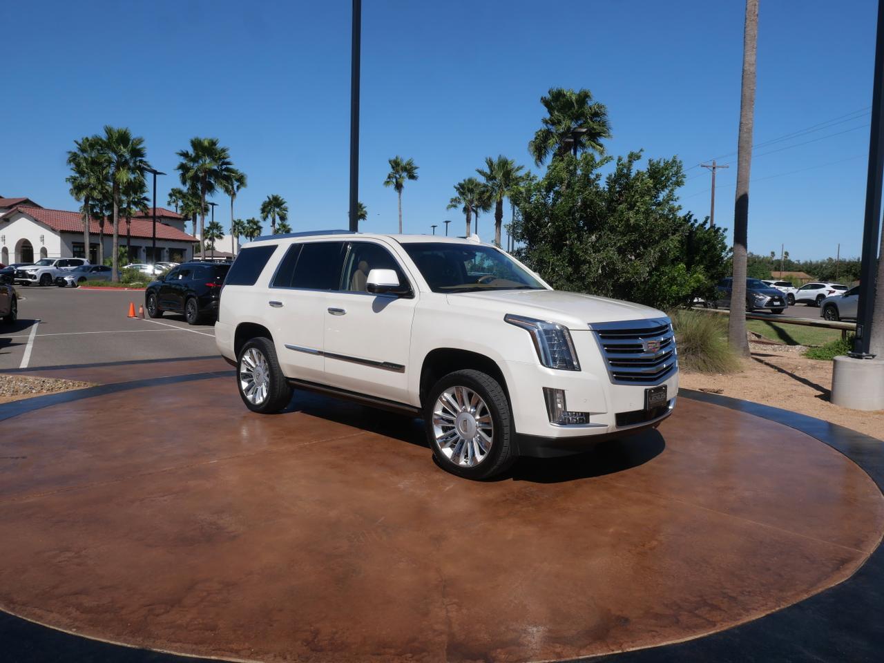 2015 Cadillac Escalade Platinum