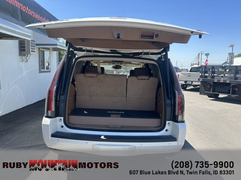 2015 Cadillac Escalade Platinum Twin Falls ID
