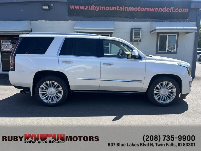 2015 Cadillac Escalade Platinum Twin Falls ID