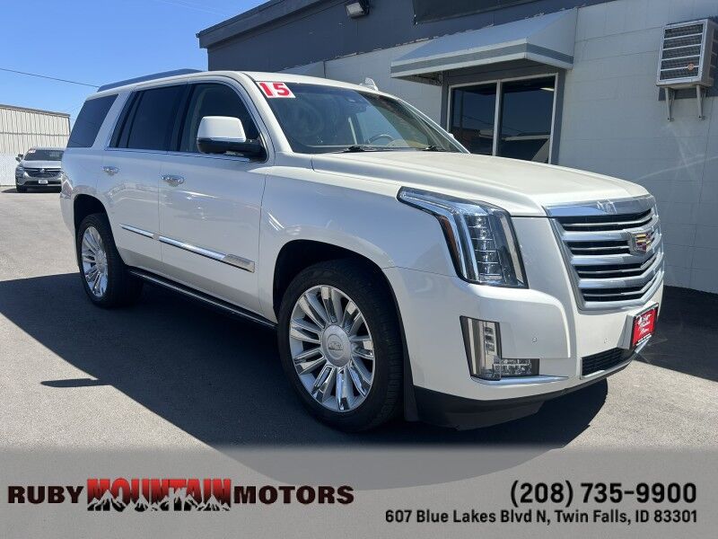 2015 Cadillac Escalade Platinum Twin Falls ID