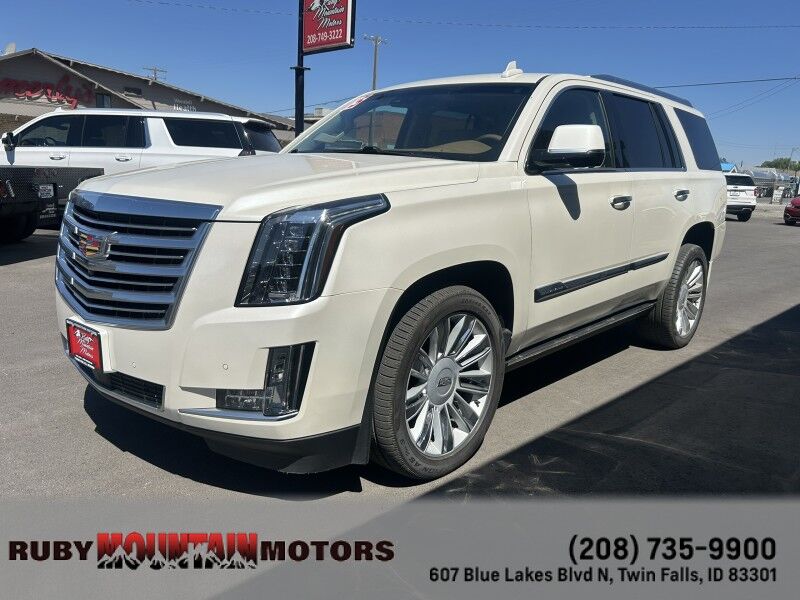 2015 Cadillac Escalade Platinum Twin Falls ID