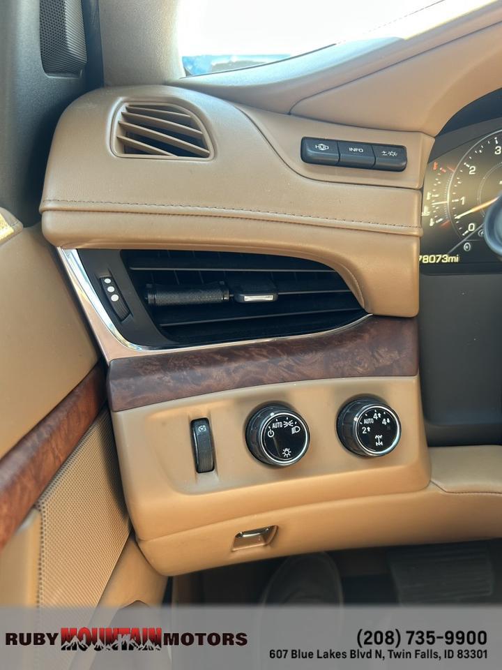 2015 Cadillac Escalade Platinum Twin Falls ID