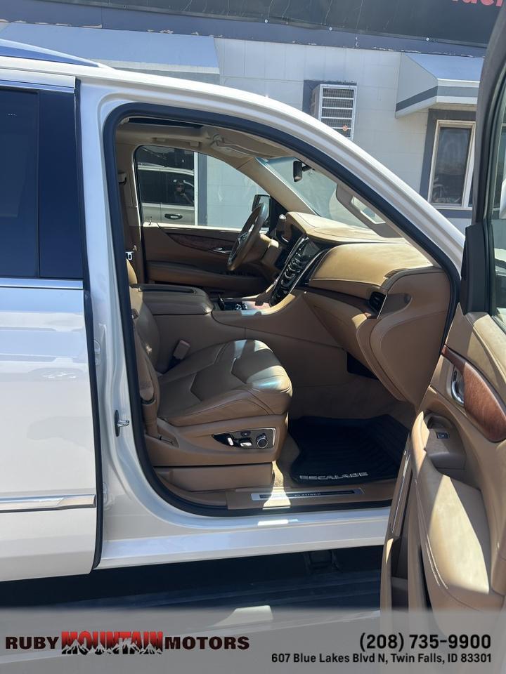 2015 Cadillac Escalade Platinum Twin Falls ID