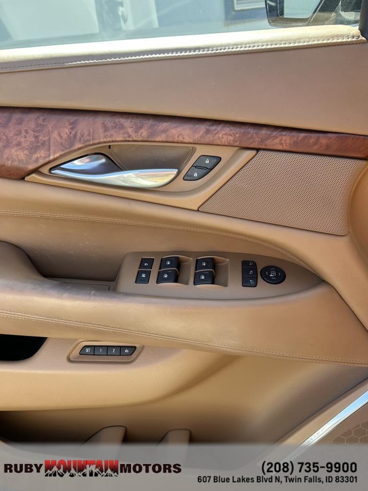 2015 Cadillac Escalade Platinum Twin Falls ID
