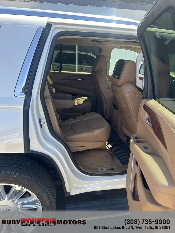 2015 Cadillac Escalade Platinum Twin Falls ID
