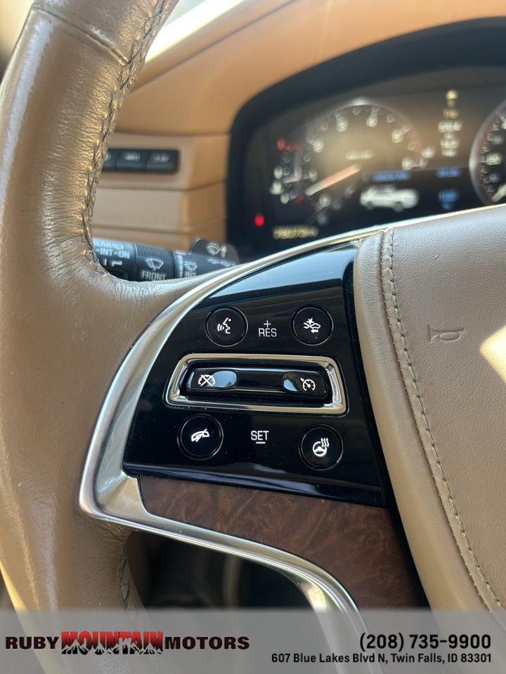 2015 Cadillac Escalade Platinum Twin Falls ID
