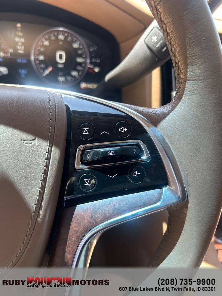 2015 Cadillac Escalade Platinum Twin Falls ID