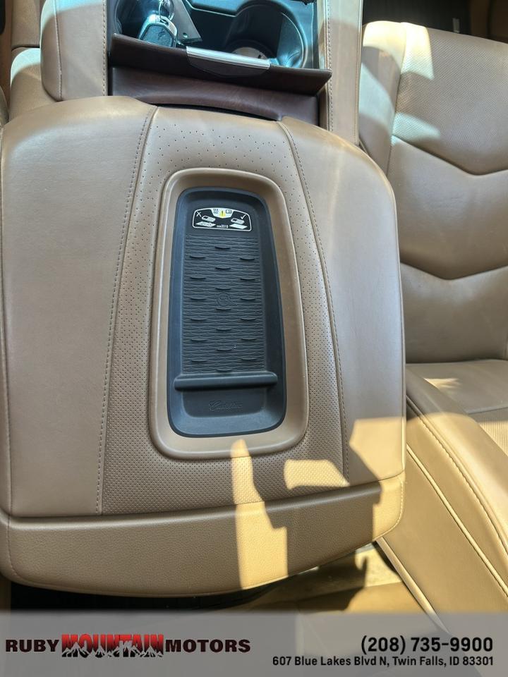 2015 Cadillac Escalade Platinum Twin Falls ID