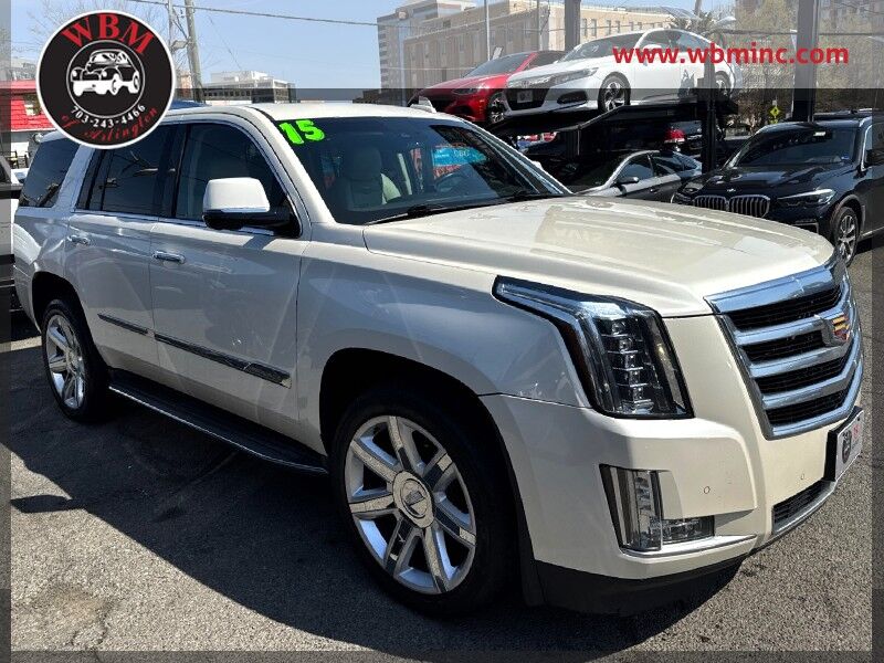2015 Cadillac Escalade Premium 4WD
