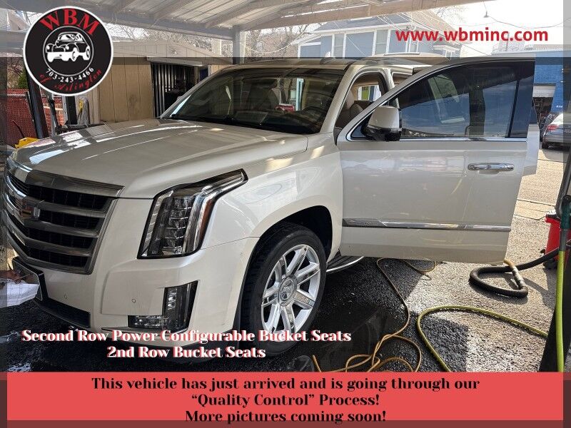 2015 Cadillac Escalade Premium 4WD