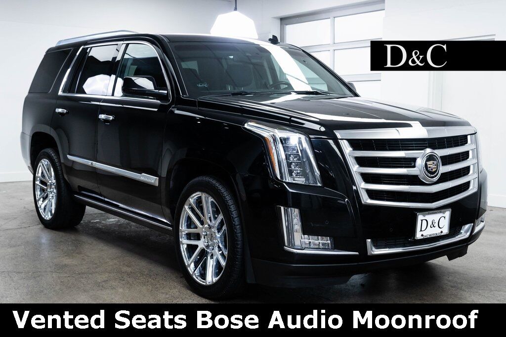 2015 Cadillac Escalade Premium Vented Seats Bose Audio Moonroof for