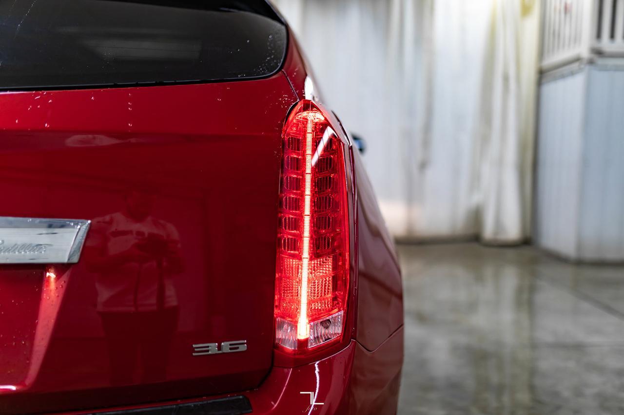 2015 Cadillac SRX AWD Premium Leather Roof Nav BCam Red Deer AB