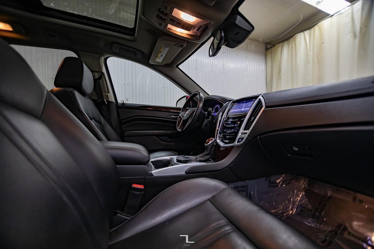2015 Cadillac SRX AWD Premium Leather Roof Nav BCam Red Deer AB