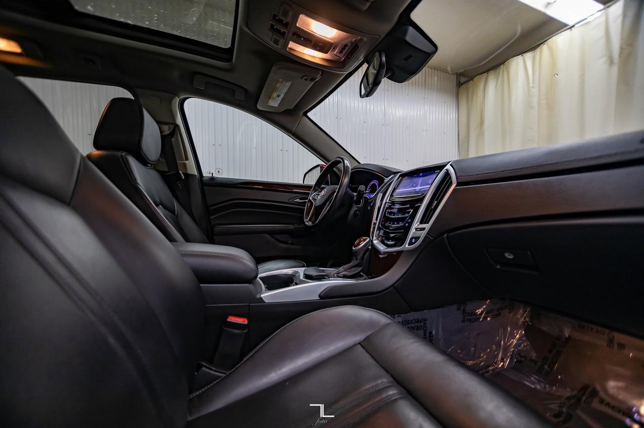 2015 Cadillac SRX AWD Premium Leather Roof Nav BCam Red Deer AB