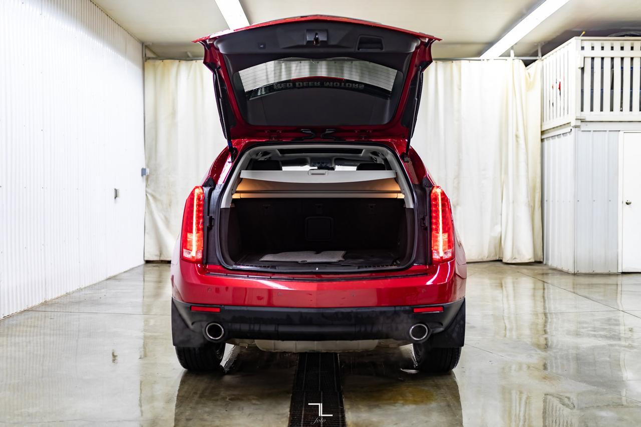 2015 Cadillac SRX AWD Premium Leather Roof Nav BCam Red Deer AB