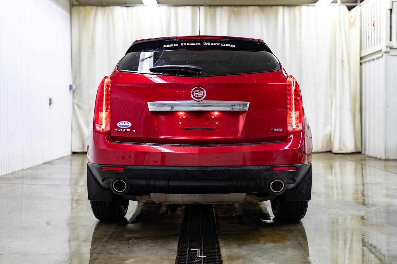 2015 Cadillac SRX AWD Premium Leather Roof Nav BCam Red Deer AB