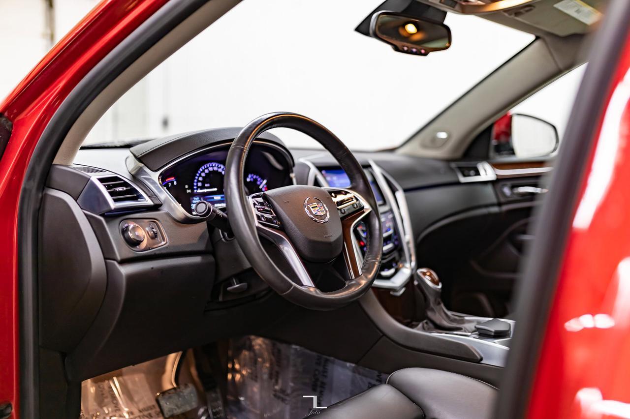 2015 Cadillac SRX AWD Premium Leather Roof Nav BCam Red Deer AB