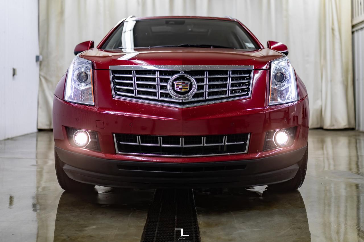 2015 Cadillac SRX AWD Premium Leather Roof Nav BCam Red Deer AB