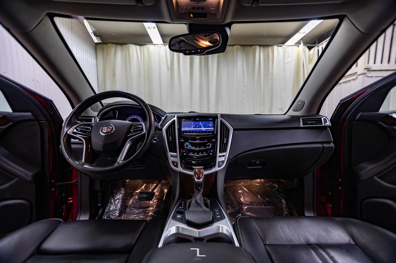 2015 Cadillac SRX AWD Premium Leather Roof Nav BCam Red Deer AB