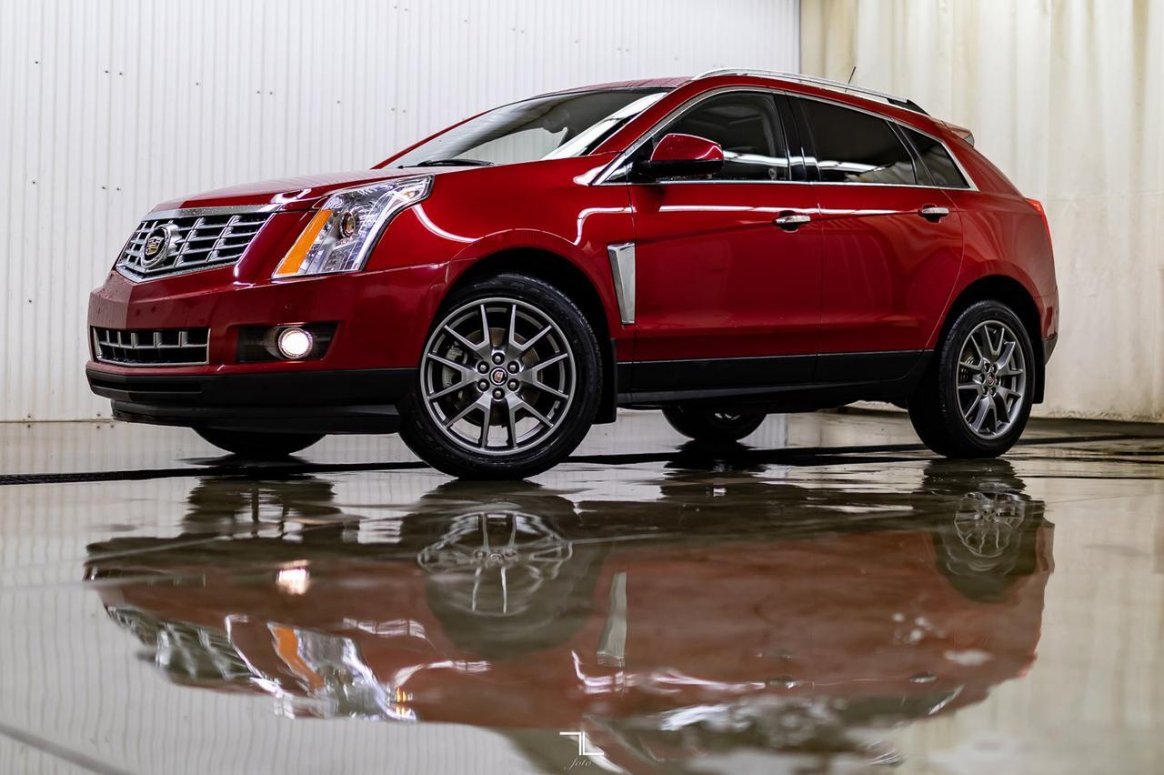 2015 Cadillac SRX AWD Premium Leather Roof Nav BCam Red Deer AB