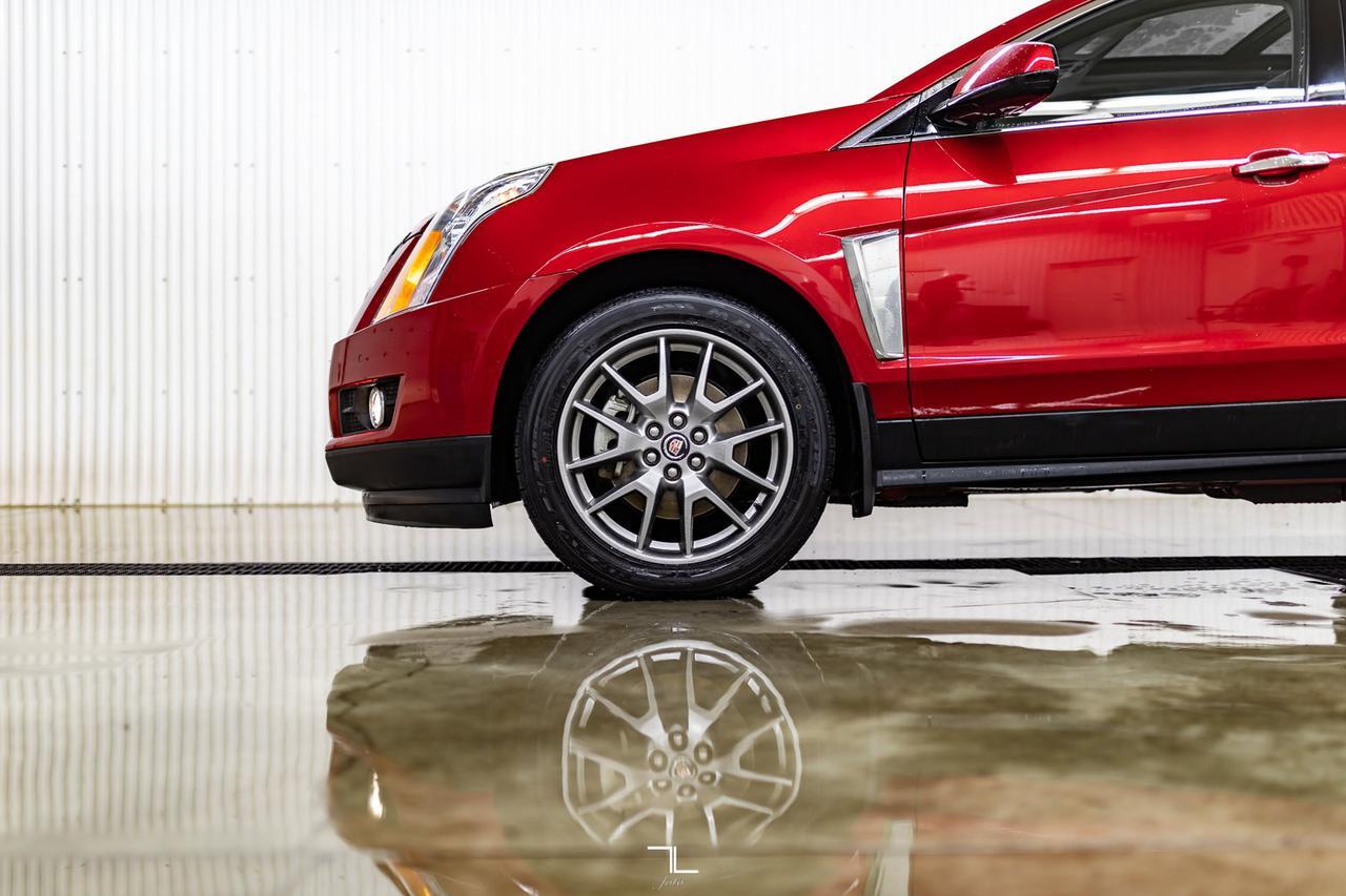 2015 Cadillac SRX AWD Premium Leather Roof Nav BCam Red Deer AB