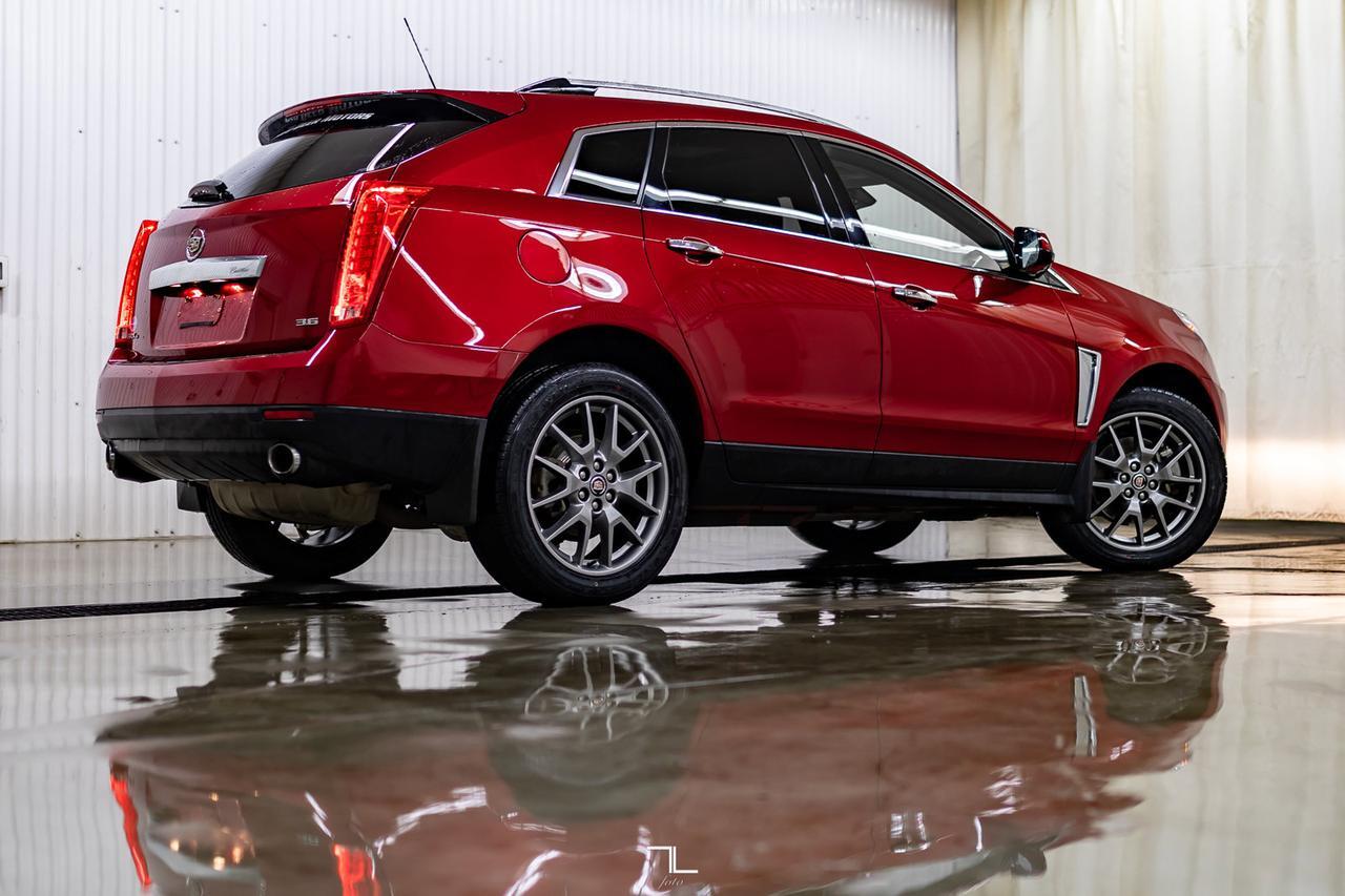 2015 Cadillac SRX AWD Premium Leather Roof Nav BCam Red Deer AB