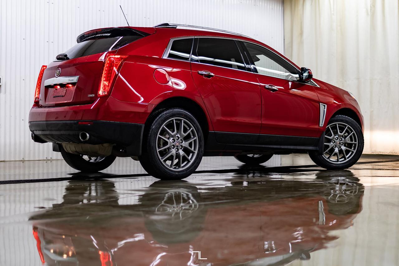 2015 Cadillac SRX AWD Premium Leather Roof Nav BCam Red Deer AB