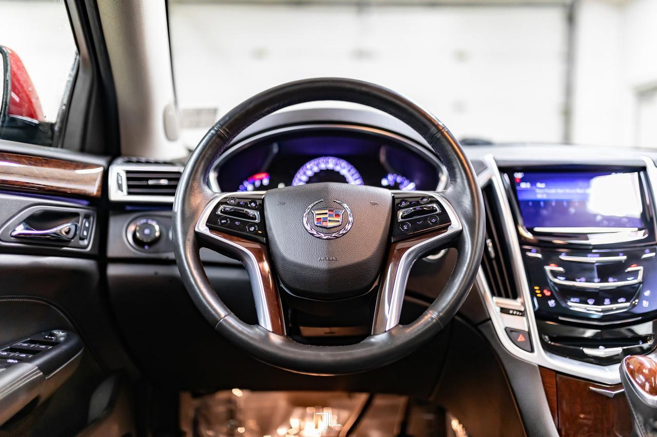 2015 Cadillac SRX AWD Premium Leather Roof Nav BCam Red Deer AB