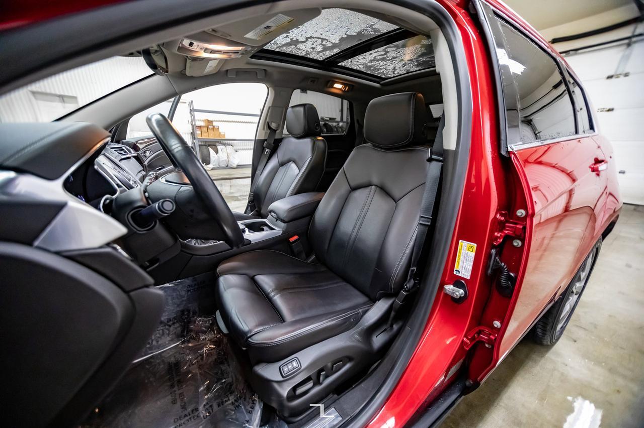 2015 Cadillac SRX AWD Premium Leather Roof Nav BCam Red Deer AB