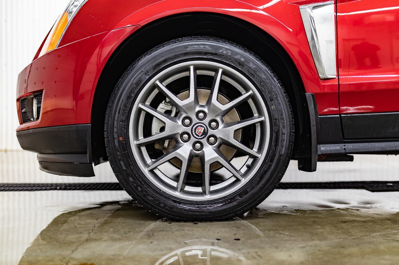 2015 Cadillac SRX AWD Premium Leather Roof Nav BCam Red Deer AB