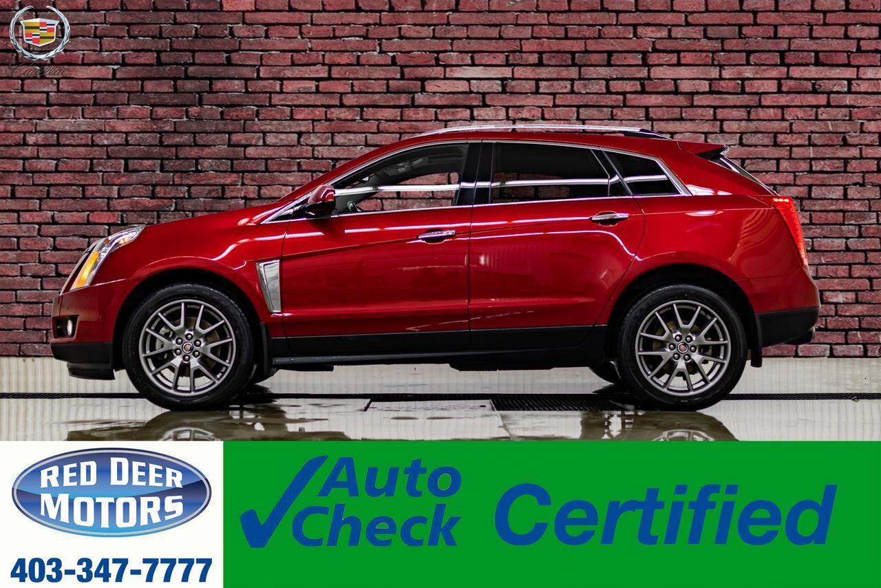 2015 Cadillac SRX AWD Premium Leather Roof Nav BCam Red Deer AB