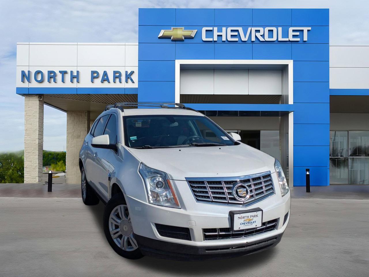2015 Cadillac SRX Base Castroville TX