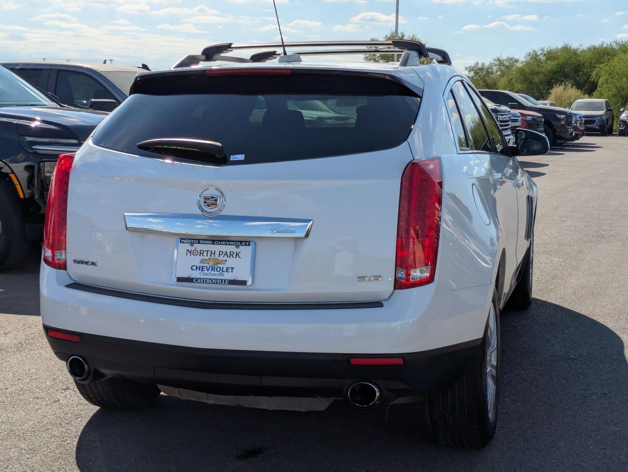 2015 Cadillac SRX Base Castroville TX