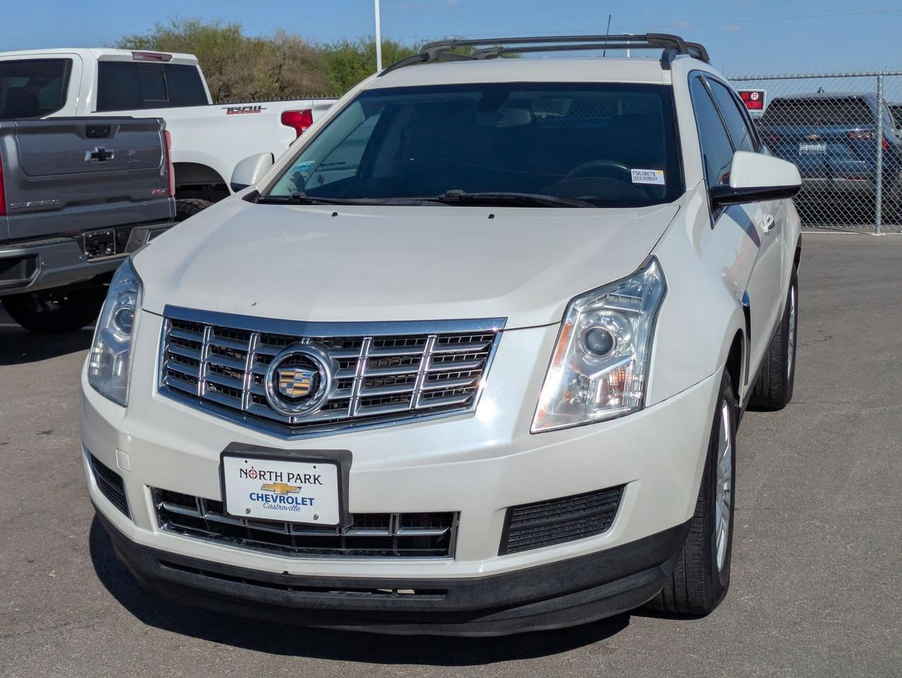 2015 Cadillac SRX Base Castroville TX