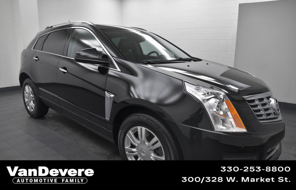 Used 2015 Cadillac SRX Luxury AWD